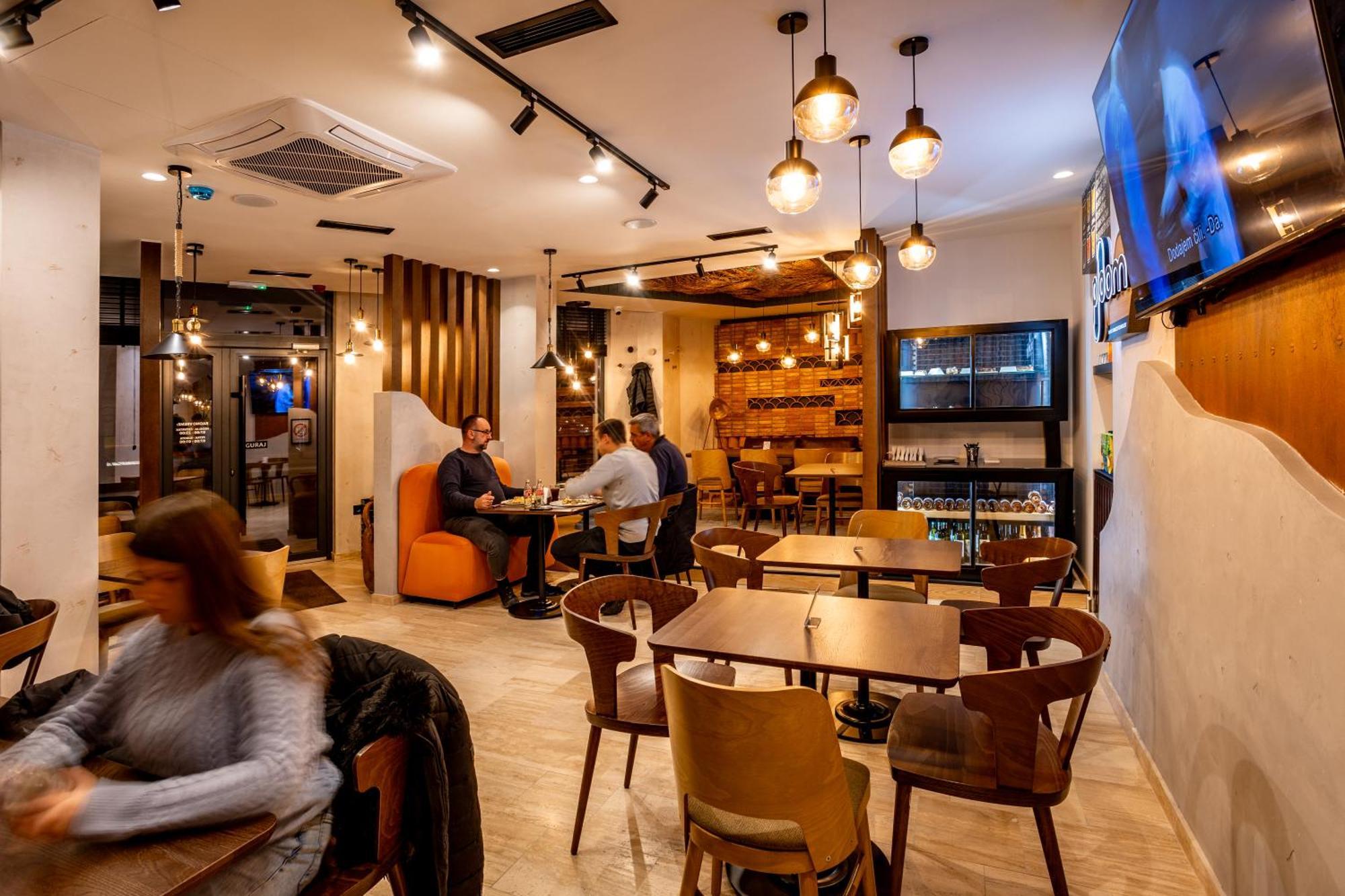 Boutique Macchiato Rooms Νόβι Σαντ Εξωτερικό φωτογραφία