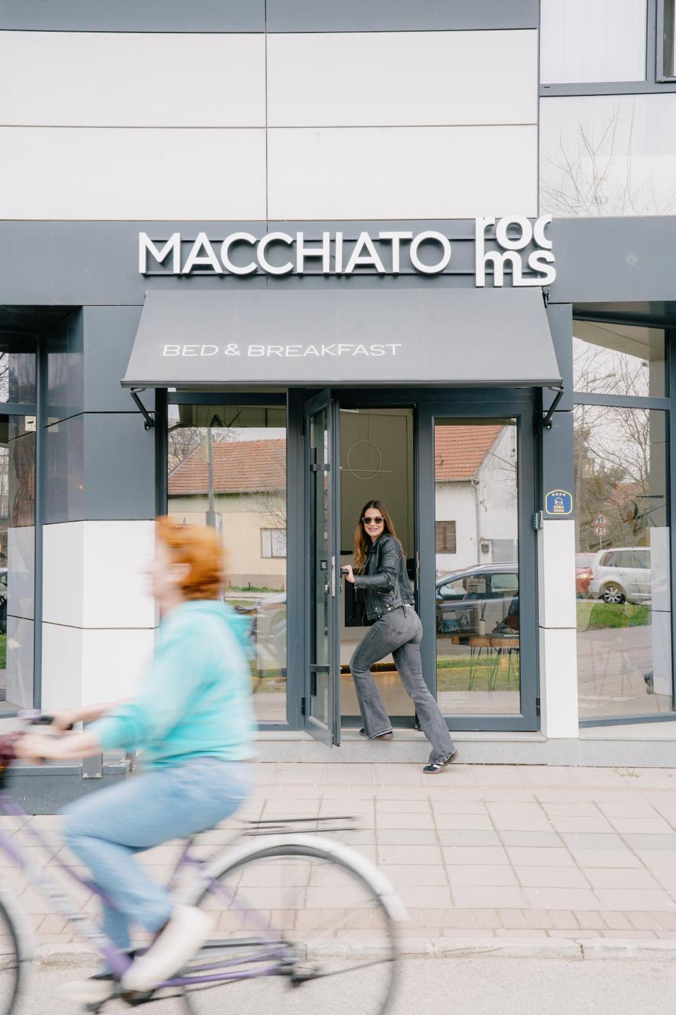 Boutique Macchiato Rooms Νόβι Σαντ Εξωτερικό φωτογραφία