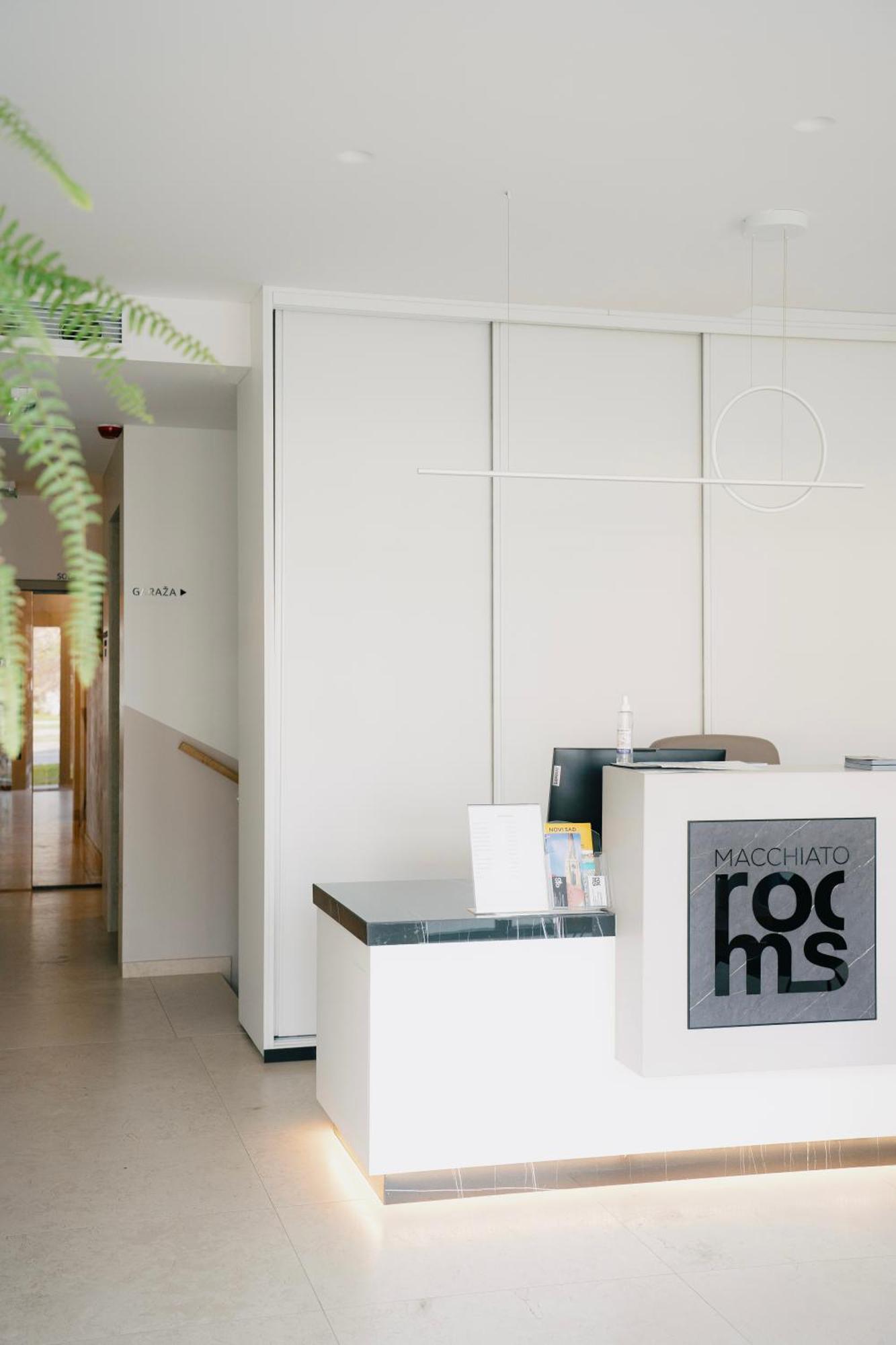 Boutique Macchiato Rooms Νόβι Σαντ Εξωτερικό φωτογραφία